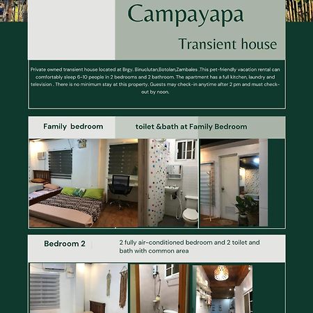 Campayapa Apartment Botolan Bagian luar foto