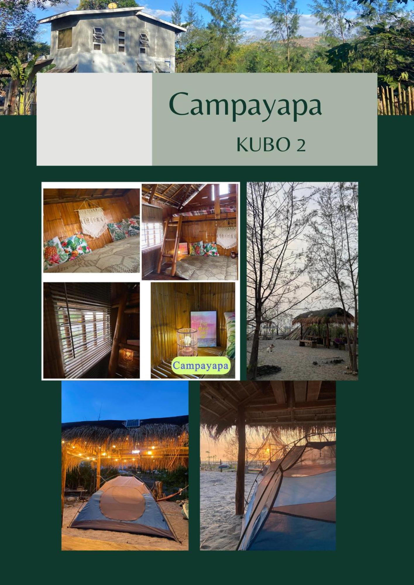 Campayapa Apartment Botolan Bagian luar foto